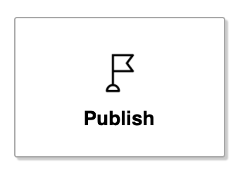 Publish Room button in the editor