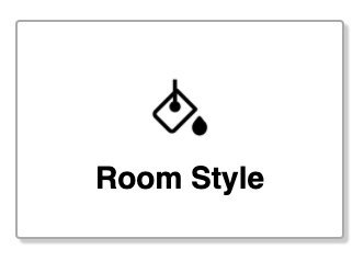Room syle button
