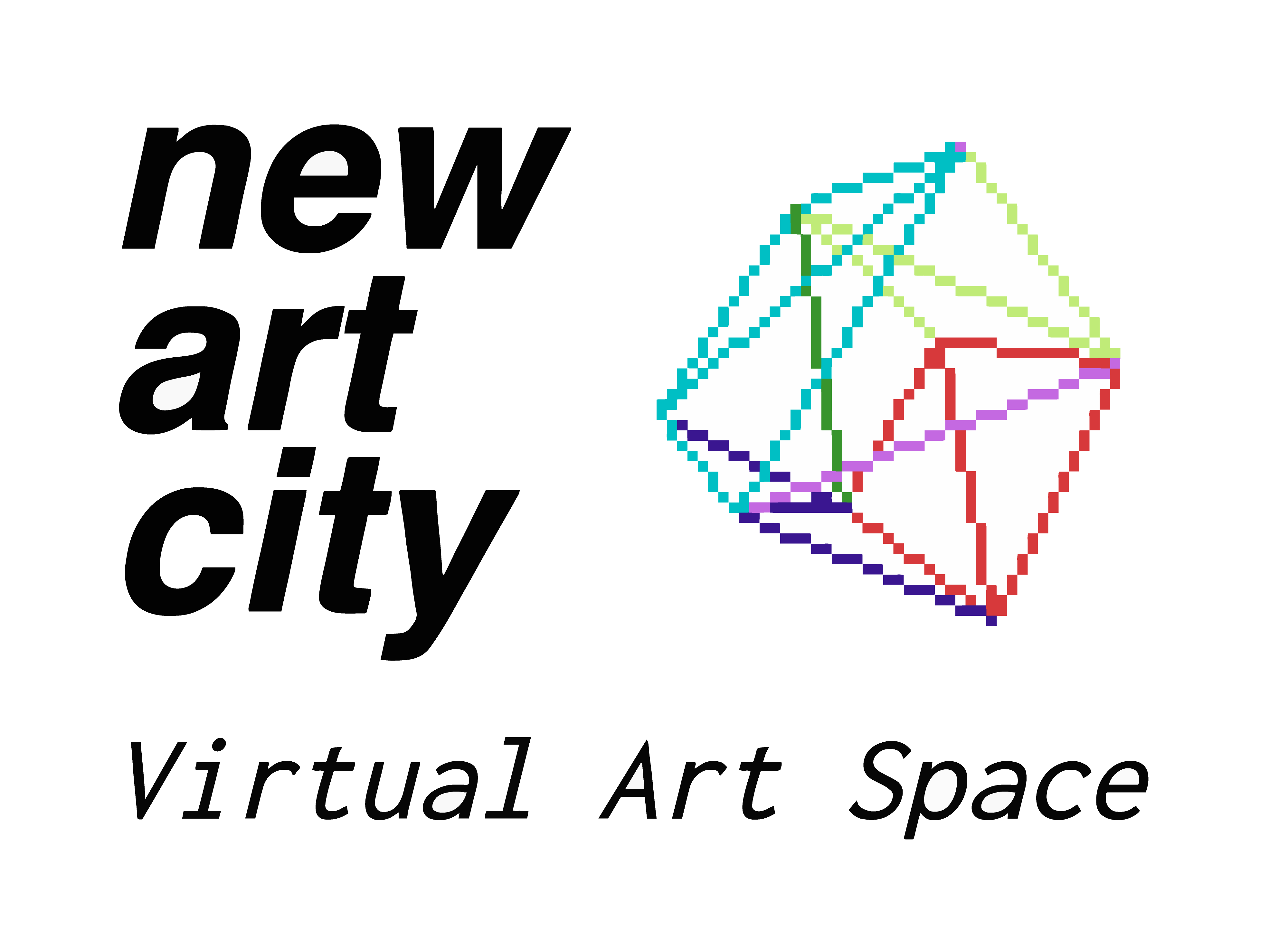 New Art City logo color on white